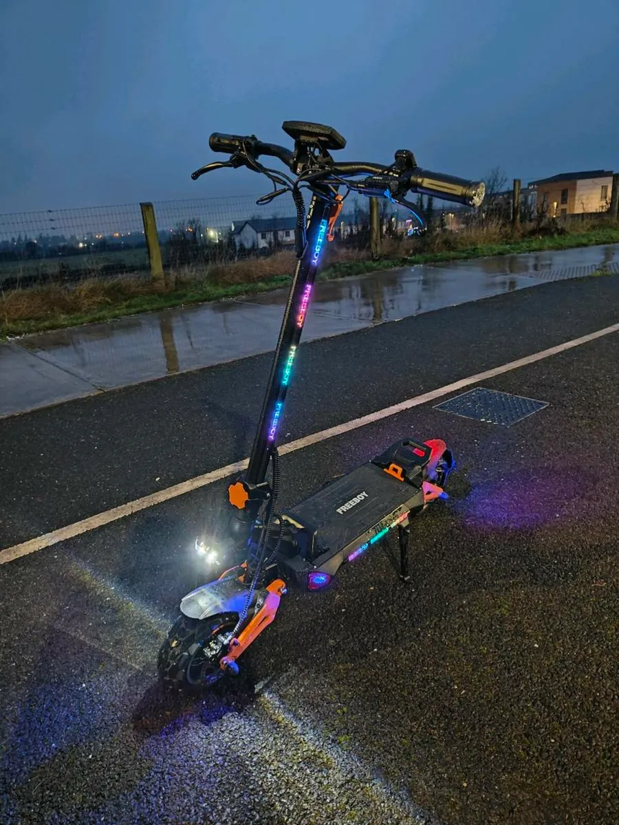 H9 Escooter 80kph - Image 1