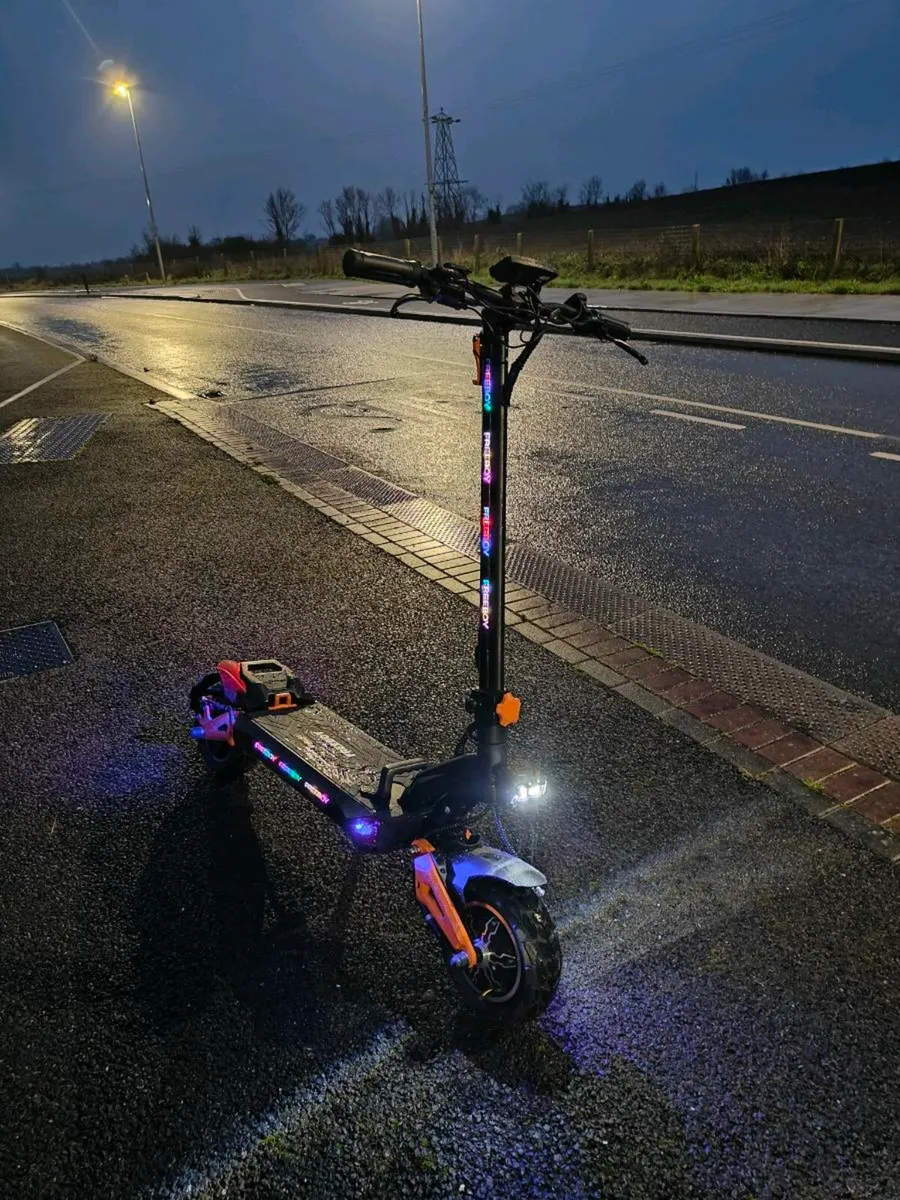 H9 Escooter 80kph - Image 3