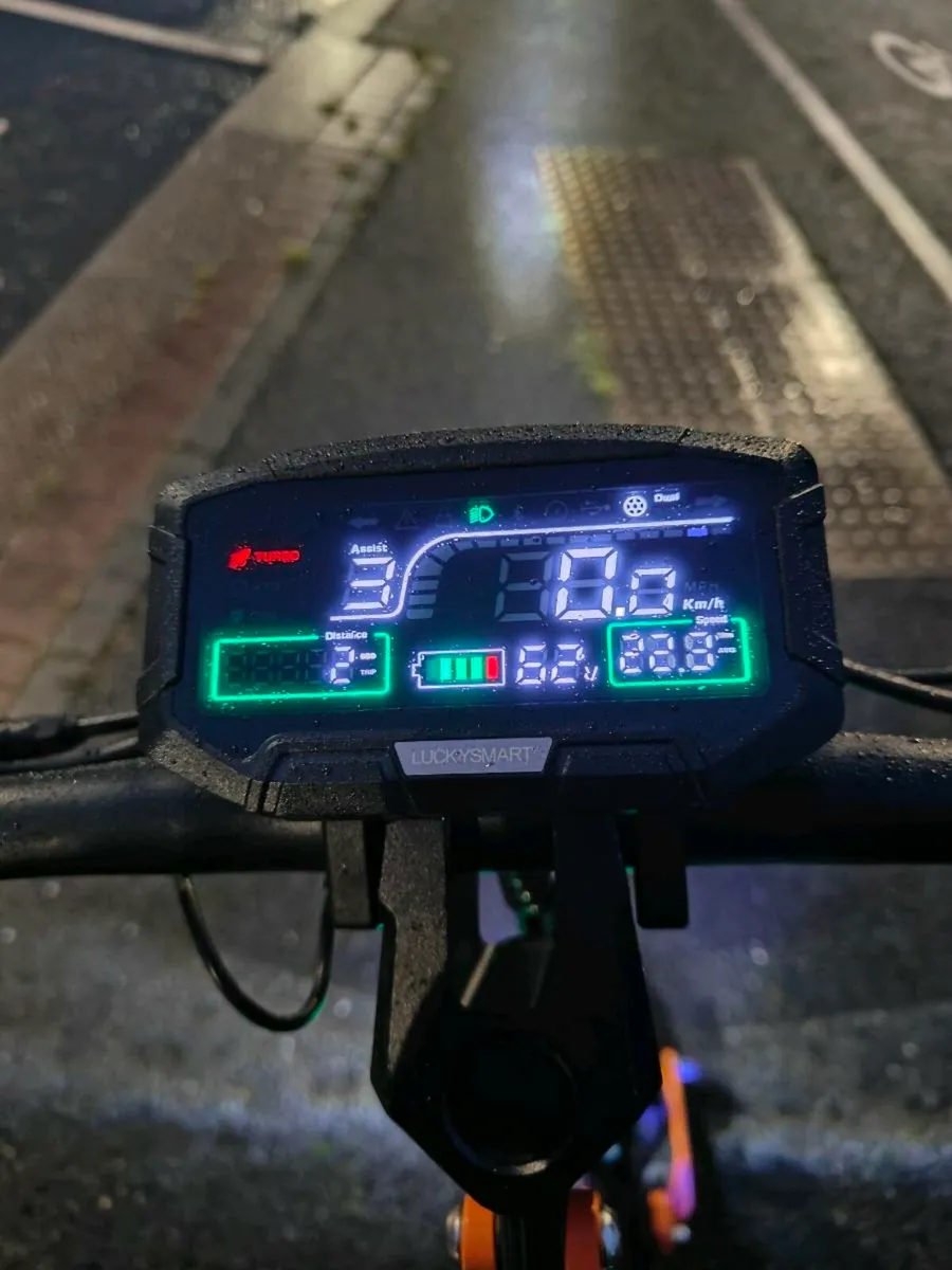 H9 Escooter 80kph - Image 4