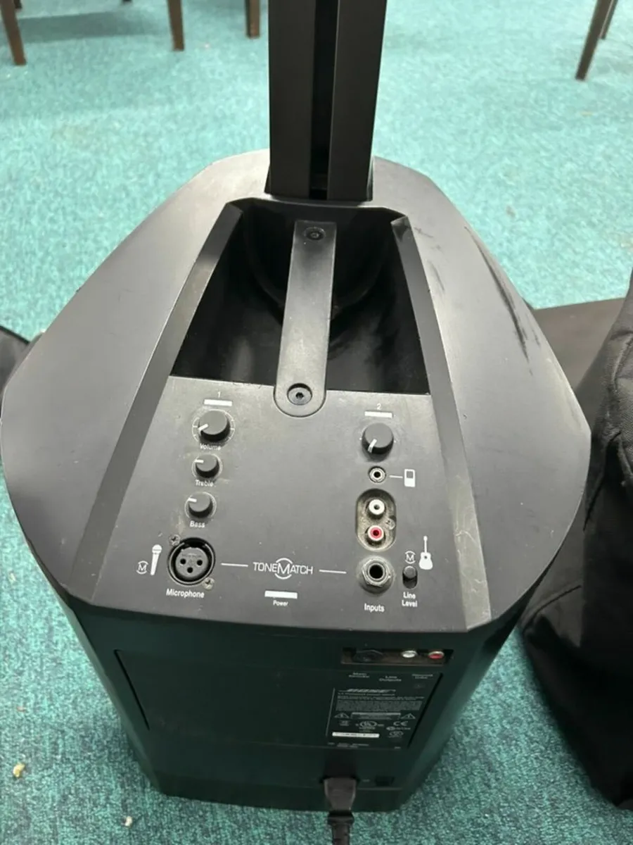 Bose L1 Compact  – Professional Portable PA System - Image 3