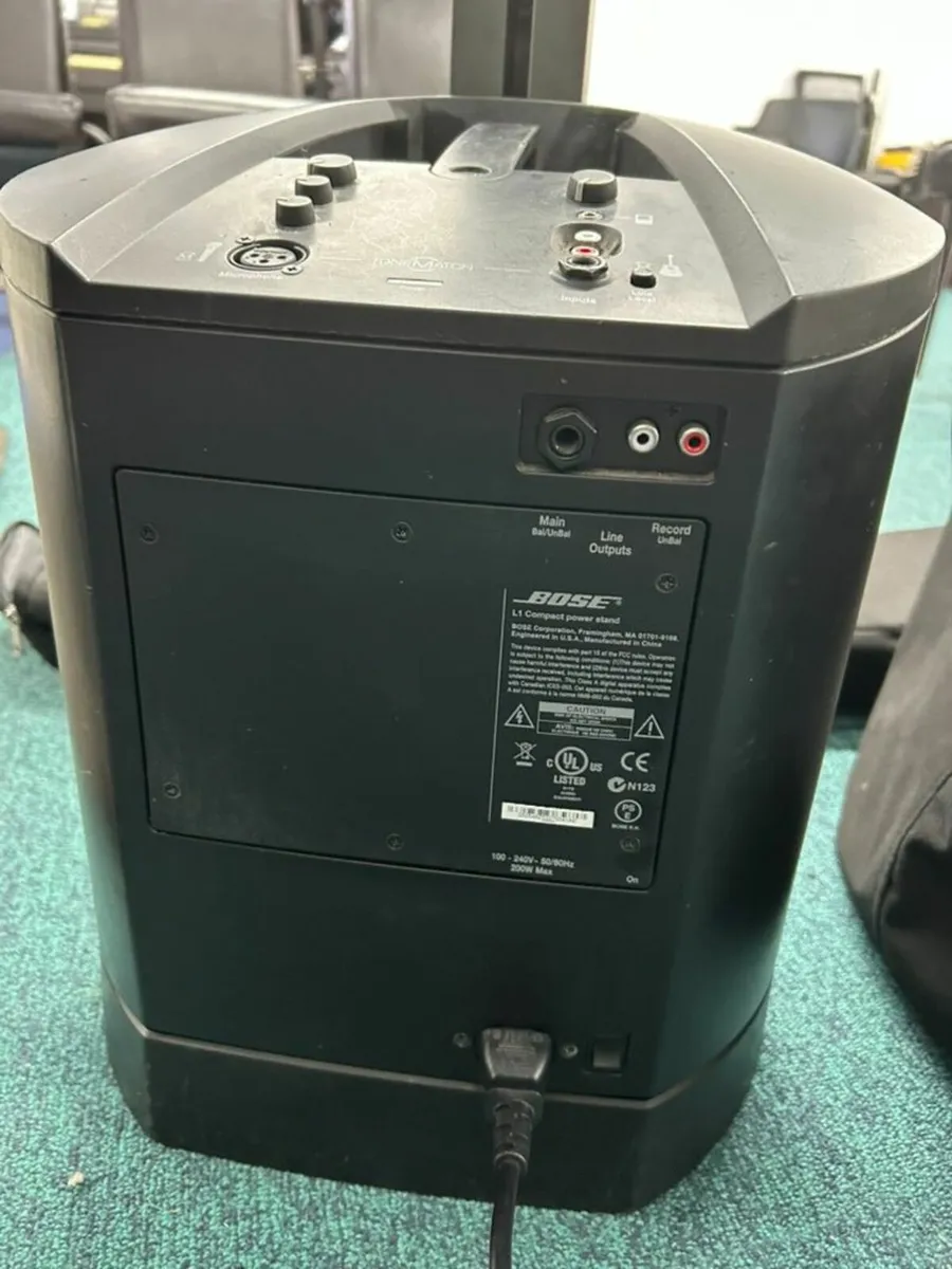 Bose L1 Compact  – Professional Portable PA System - Image 4