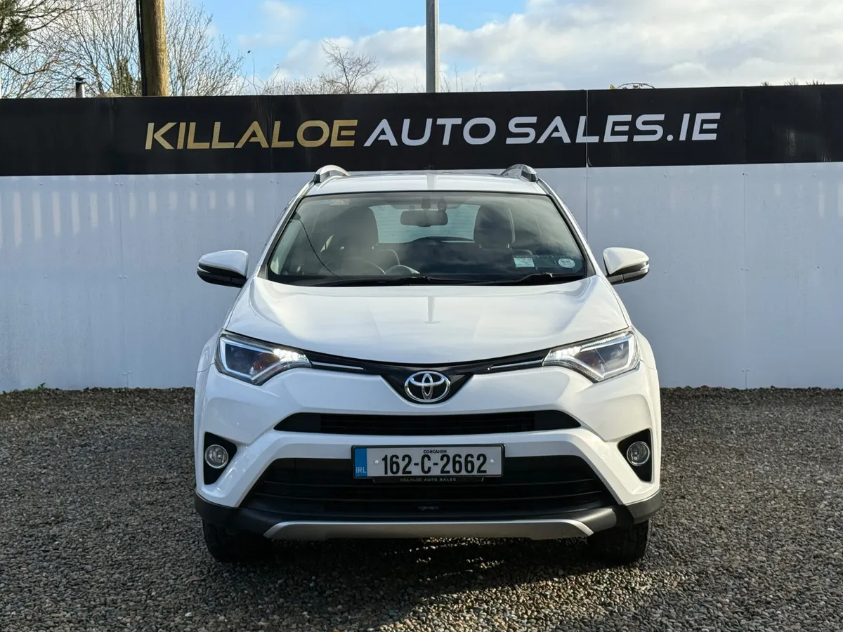 2016 Toyota RAV4 LUNA 2.0D - Image 2