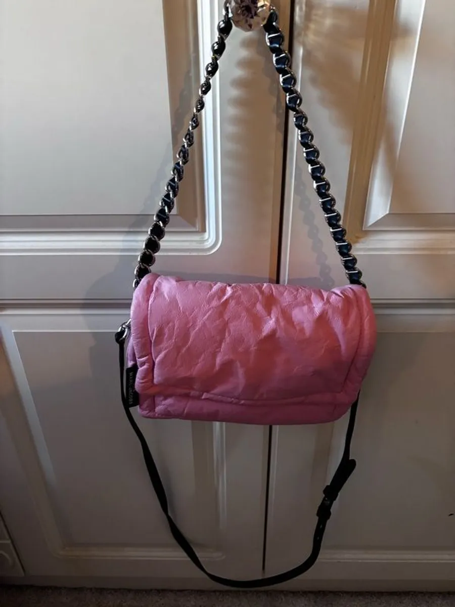 Marc Jacob's pink tote - Image 1