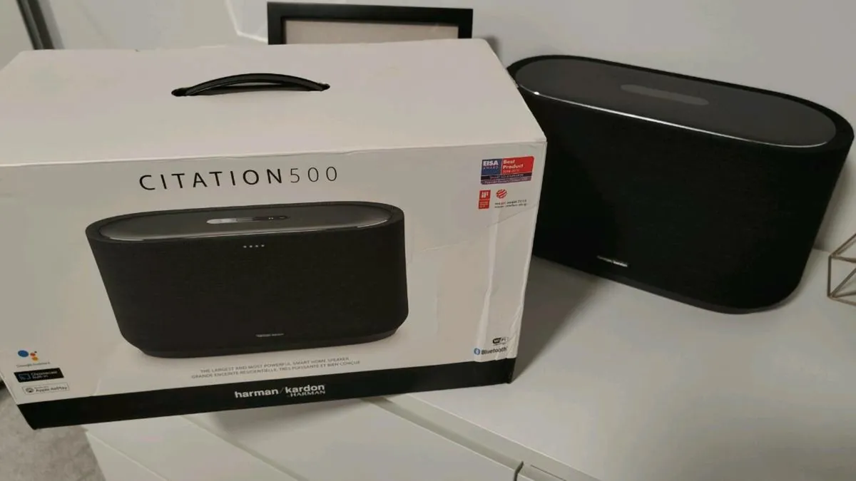 Harman Kardon Citation 500🔊🎶🎵🎶🎵⚡200W - Image 2