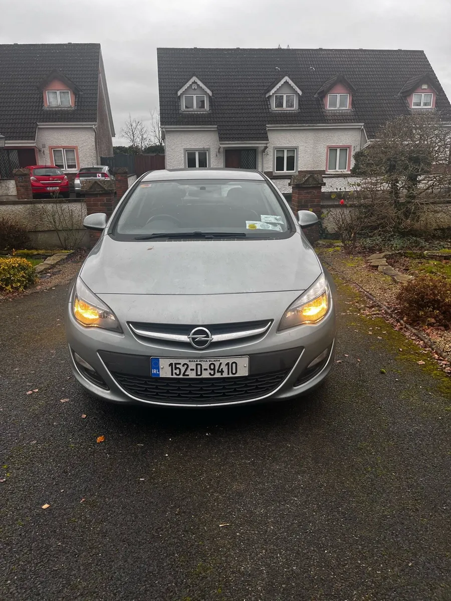 Opel Astra Excite 1.6 CDTI 11OPS ECO - Image 1
