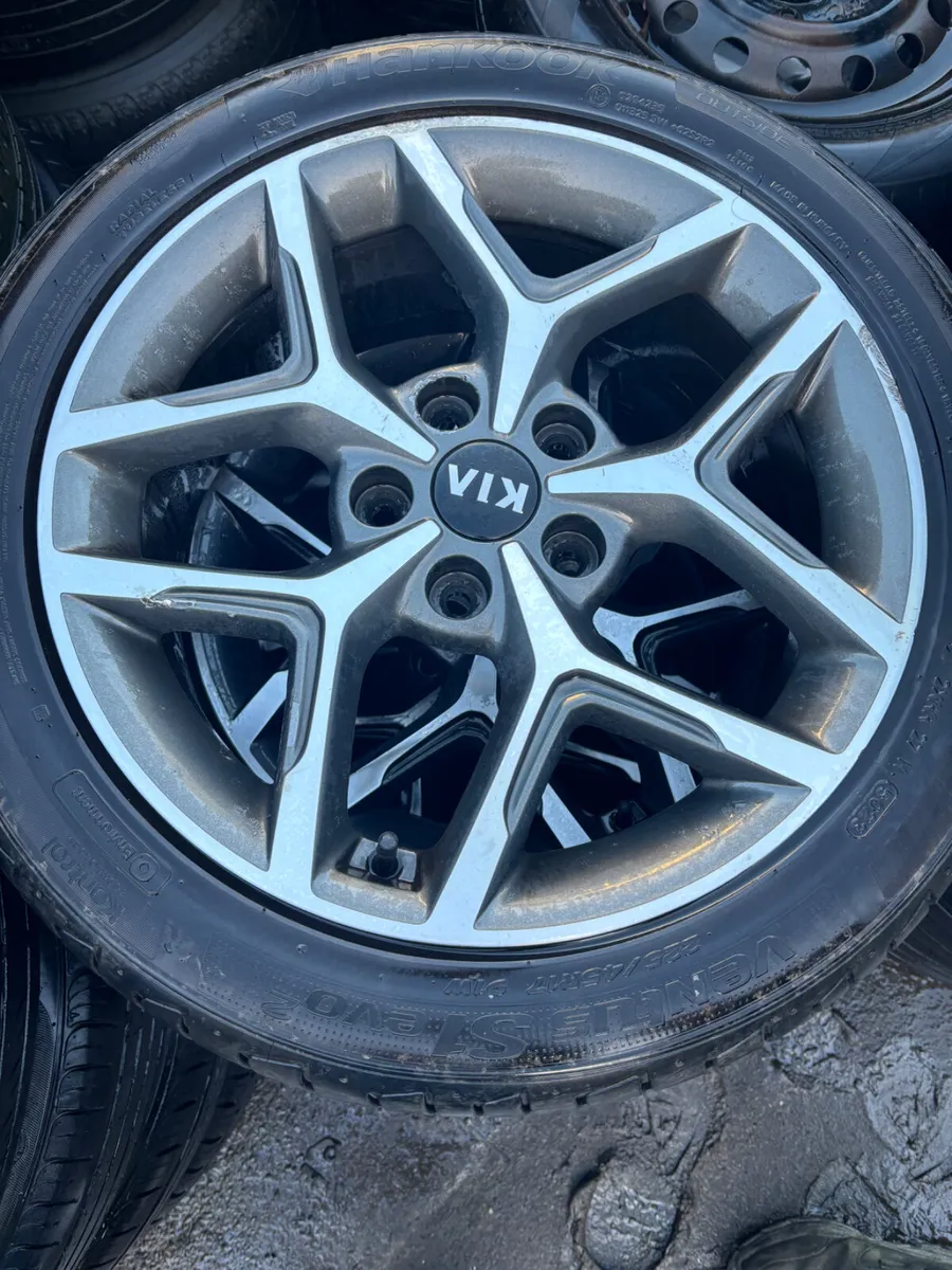 Kia wheels - Image 3