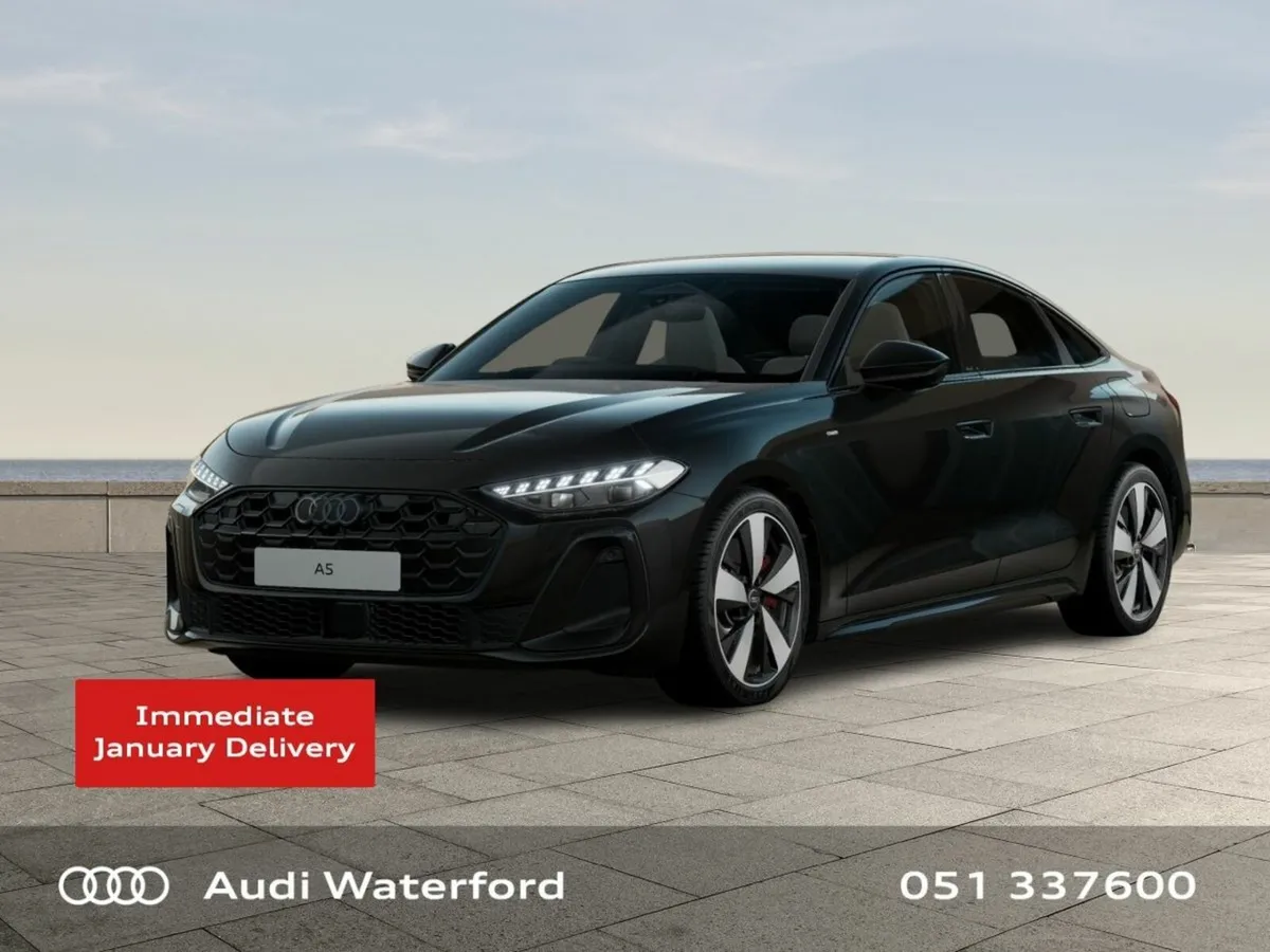 Audi A5 E Hybrid competition Quattro from €623 per - Image 1