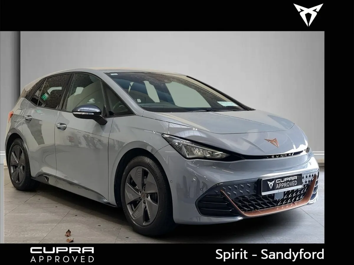 Cupra Born 58kWh 204HP.*Call Stephen 086 4621522* - Image 1