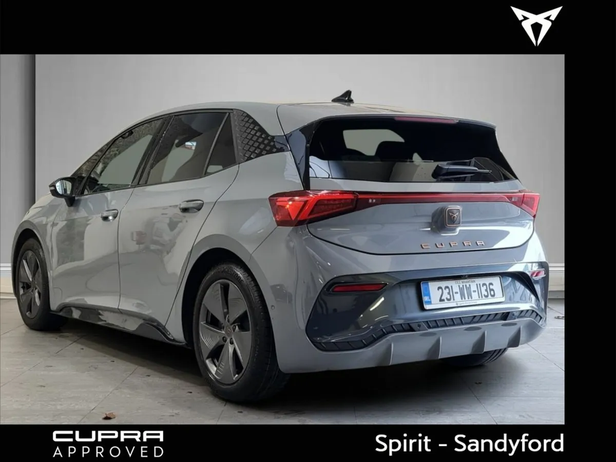 Cupra Born 58kWh 204HP.*Call Stephen 086 4621522* - Image 4