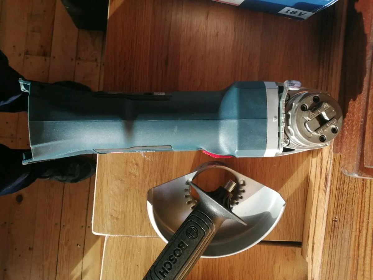 Bosch 18v angle grinder - Image 3