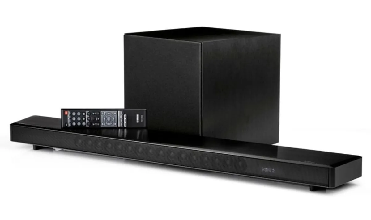 Yamaha Multicast YSP2700 Sound bar with wireless Subwoofer - Image 1