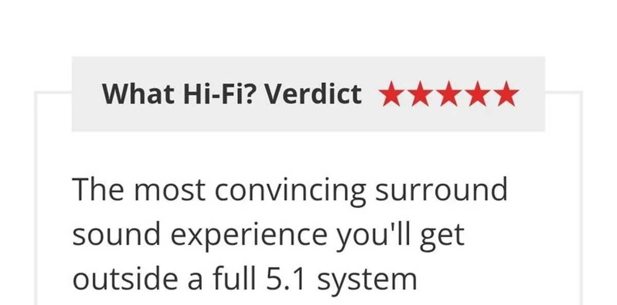 Yamaha Multicast YSP2700 Sound bar with wireless Subwoofer - Image 2