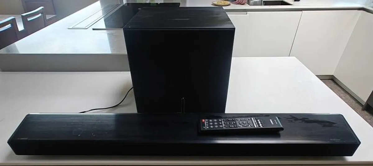 Yamaha Multicast YSP2700 Sound bar with wireless Subwoofer - Image 3