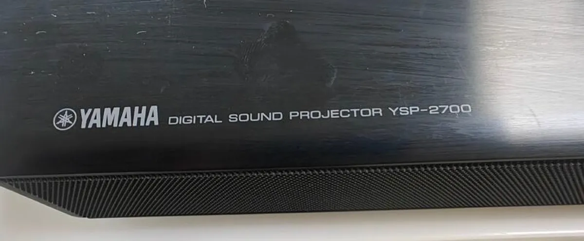 Yamaha Multicast YSP2700 Sound bar with wireless Subwoofer - Image 4