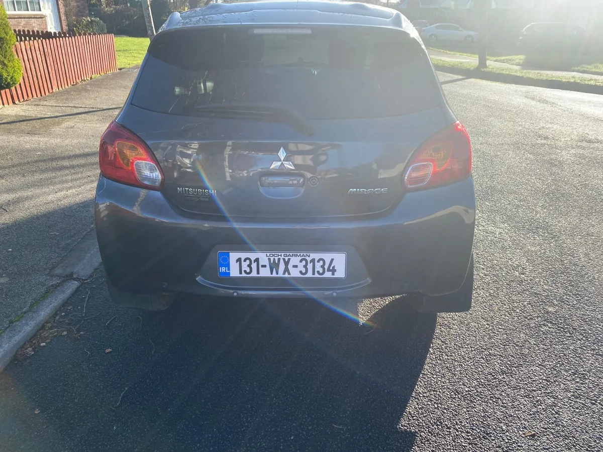 Mitsubishi Mirage 2013 - Image 3