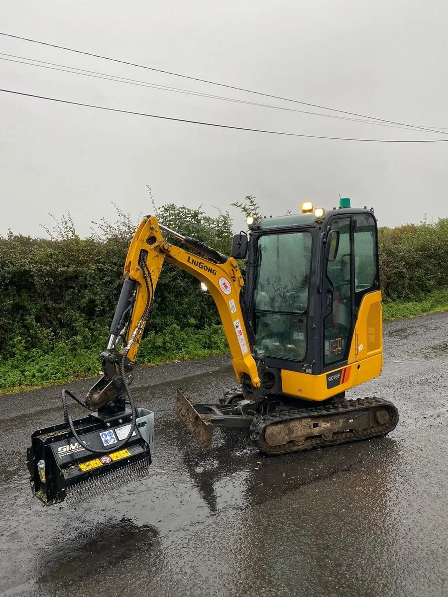SIMA Excavator Mulchers - Image 1