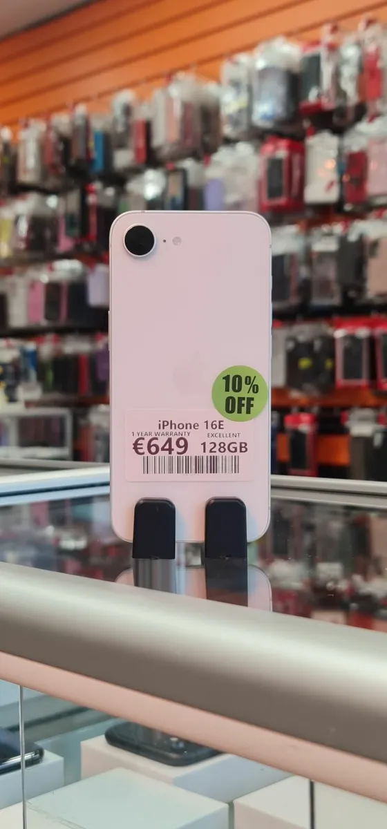 IPhone 16 E 128GB 2ND HAND - Image 1