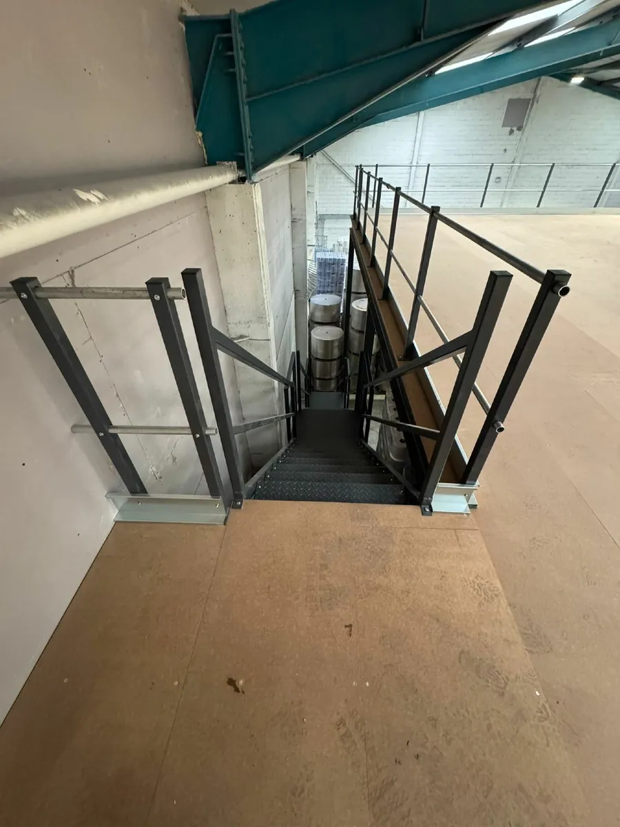 Mezzanine floors new & used - Image 2