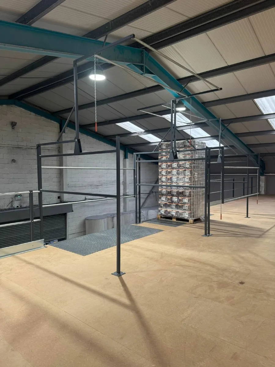 Mezzanine floors new & used - Image 3