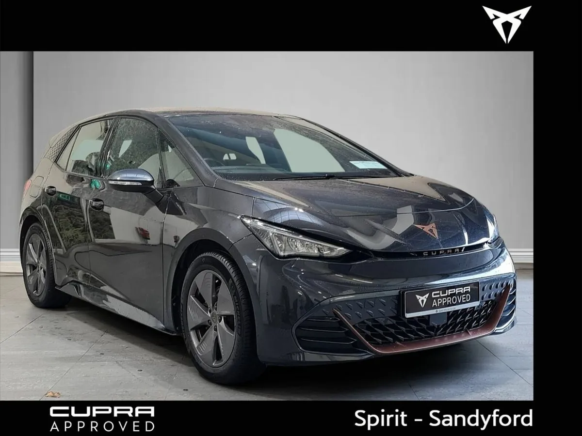 Cupra Born 58 KW/h 204BHP *Call Stephen 086 462152 - Image 1