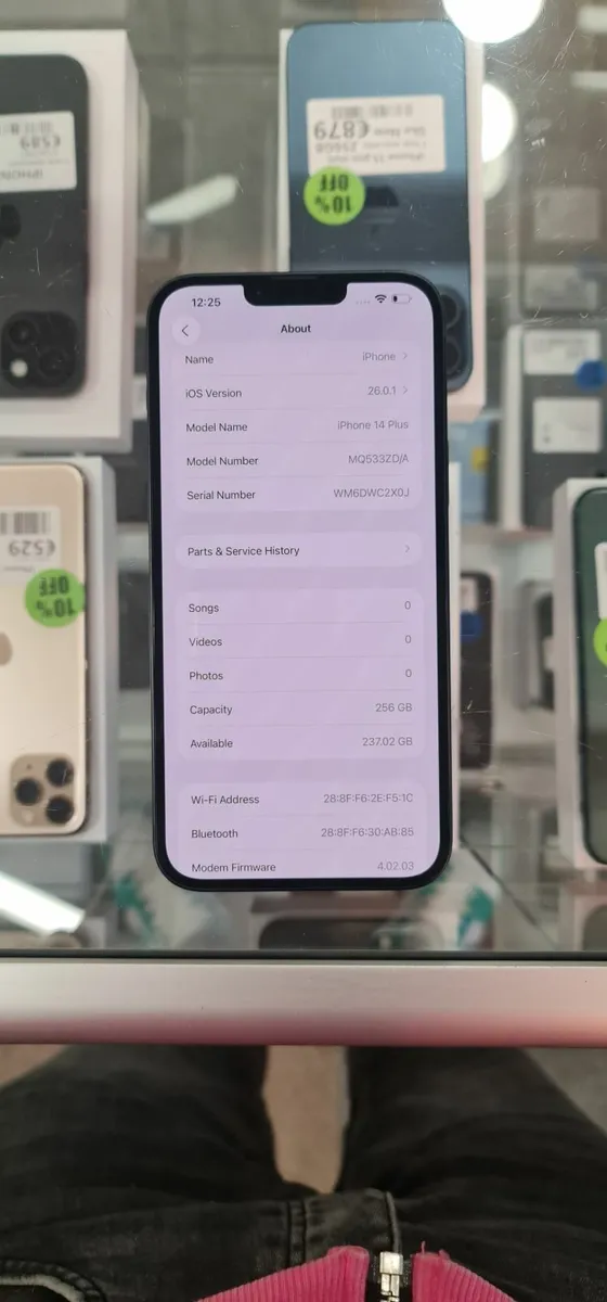 IPhone 14 Plus 2nd hand 256GB - Image 2