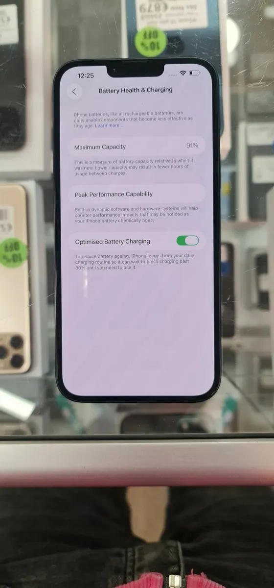 IPhone 14 Plus 2nd hand 256GB - Image 3