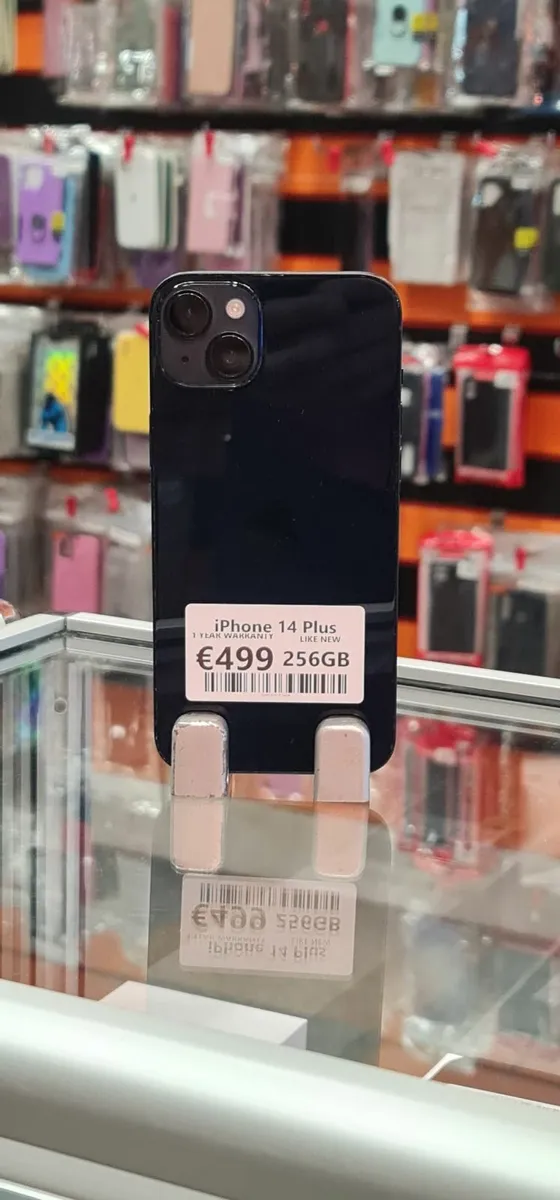 IPhone 14 Plus 2nd hand 256GB - Image 1