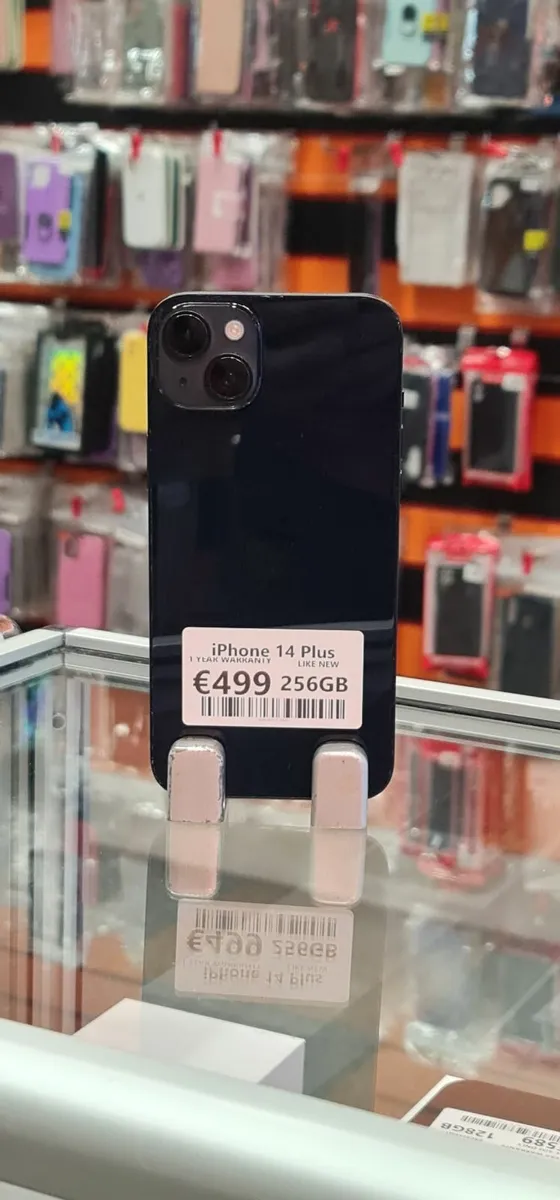 IPhone 14 Plus 2nd hand 256GB - Image 4