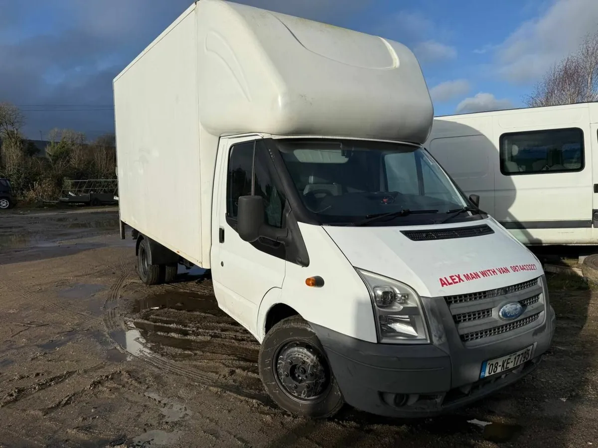 ALEX MAN WITH VAN - Reliable and Affordable. - Image 2