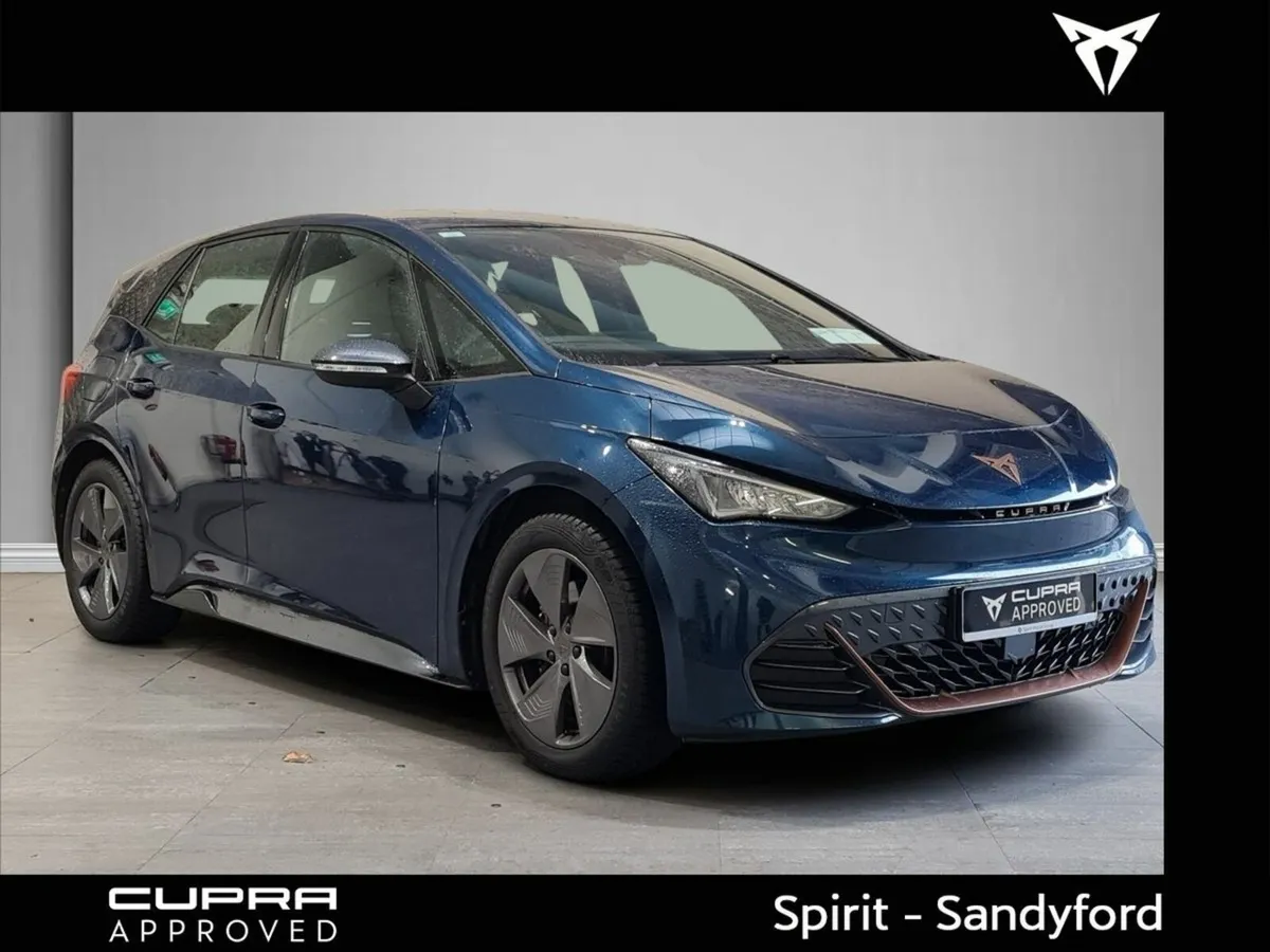 Cupra Born 58kW 204HP*Call Andrew 086 2617858 - Image 1