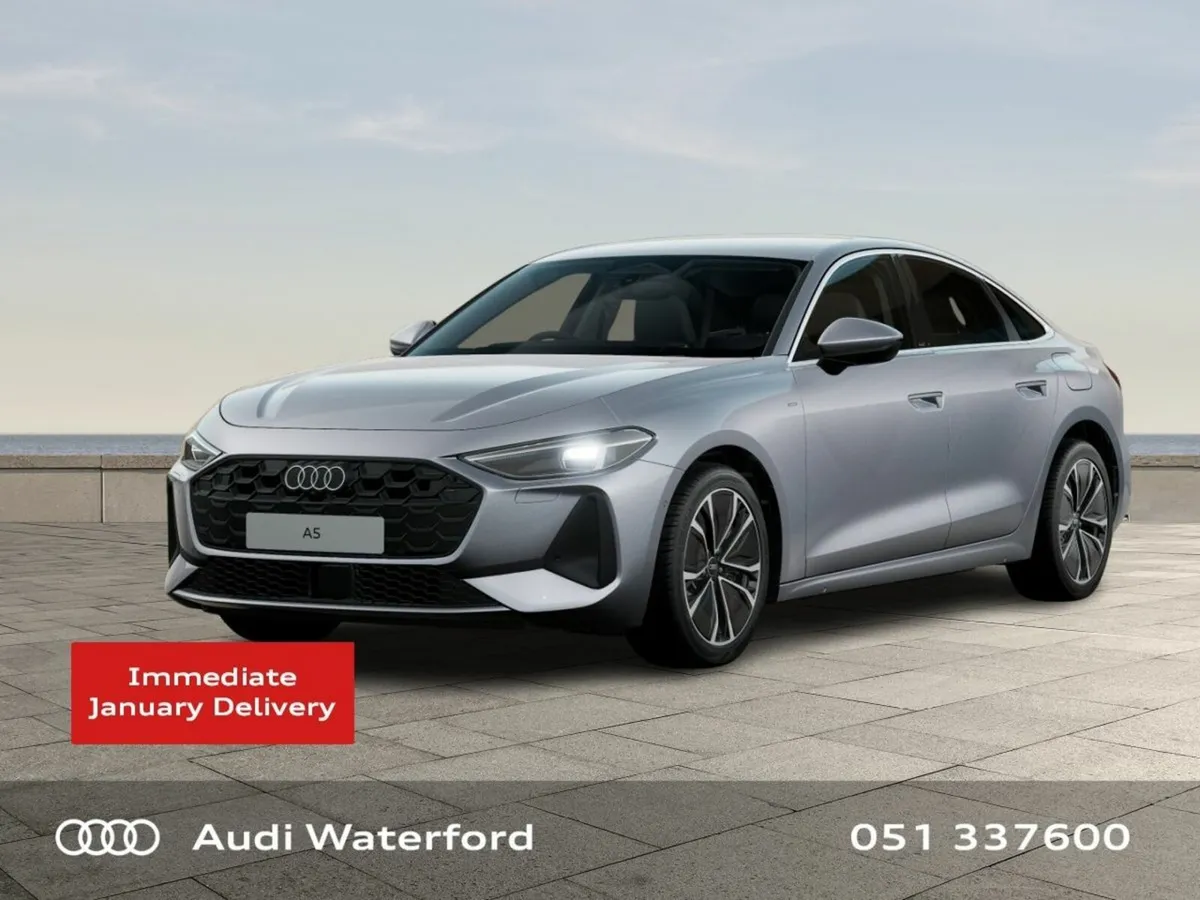 Audi A5 E Hybrid Quattro SE from €629 per month - Image 1