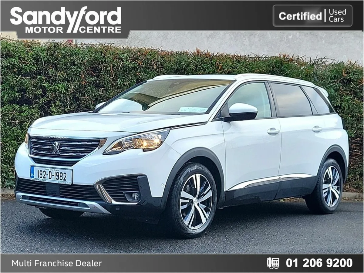 Peugeot 5008 1.5 BlueHDi 130bhp Allure - Image 3