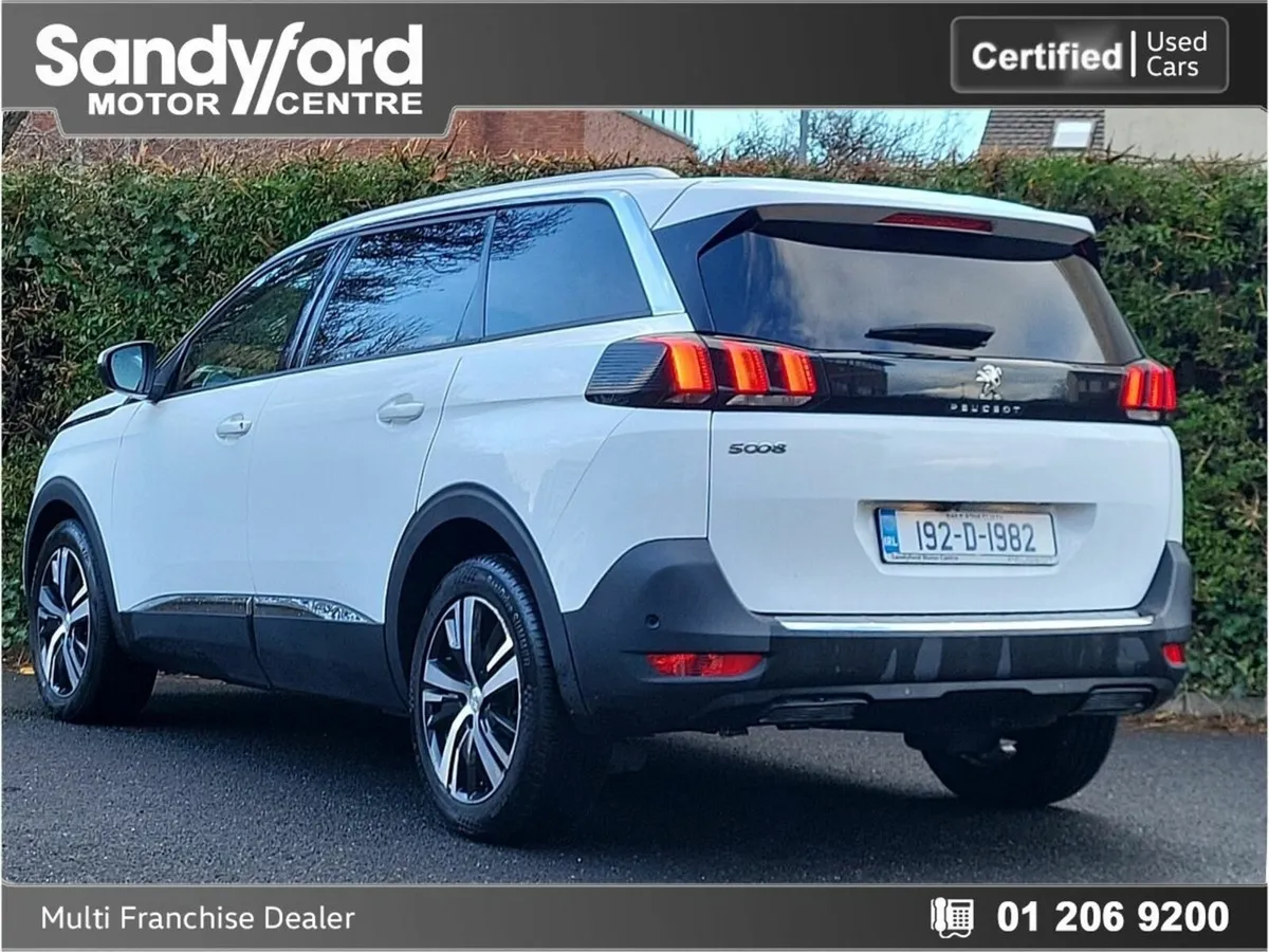 Peugeot 5008 1.5 BlueHDi 130bhp Allure - Image 4