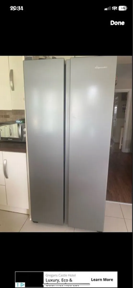Fridge / Freezer excellent condition - Image 1