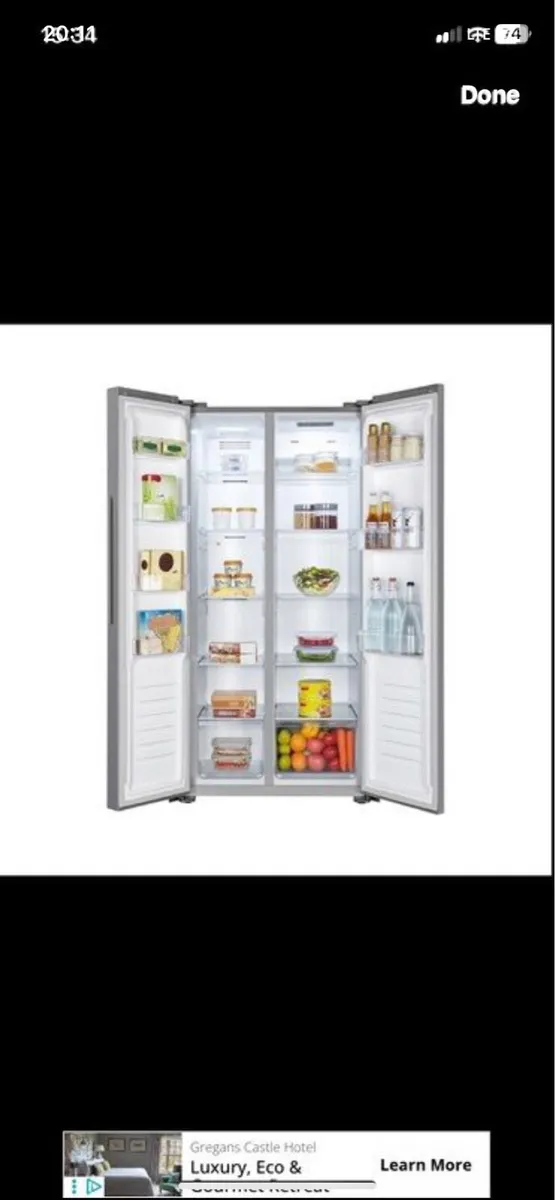 Fridge / Freezer excellent condition - Image 2