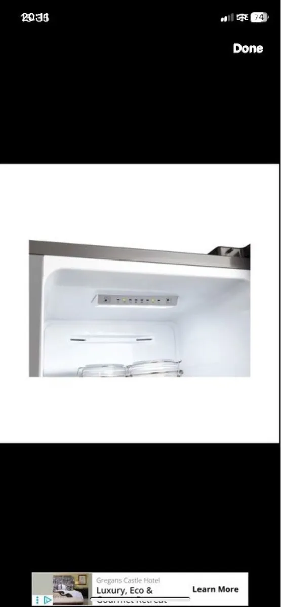 Fridge / Freezer excellent condition - Image 3