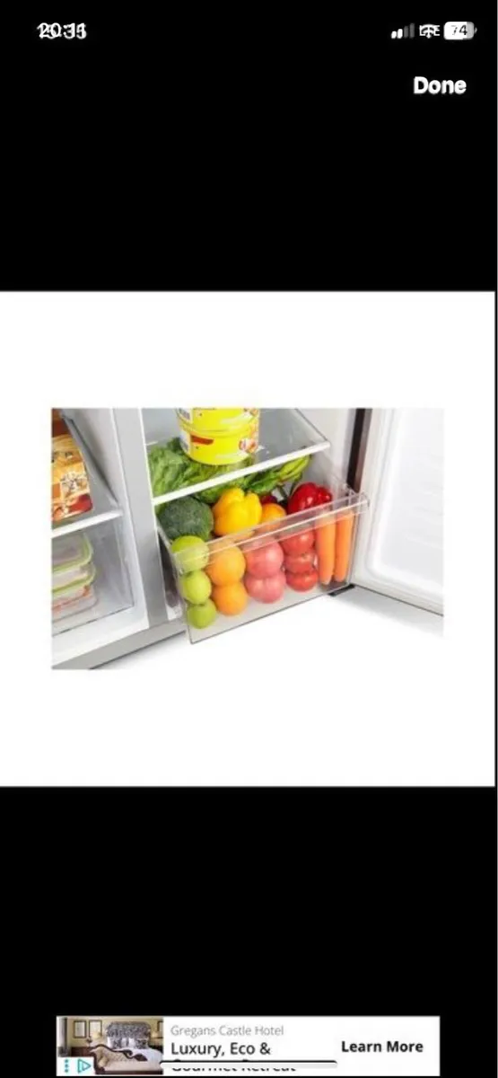 Fridge / Freezer excellent condition - Image 4