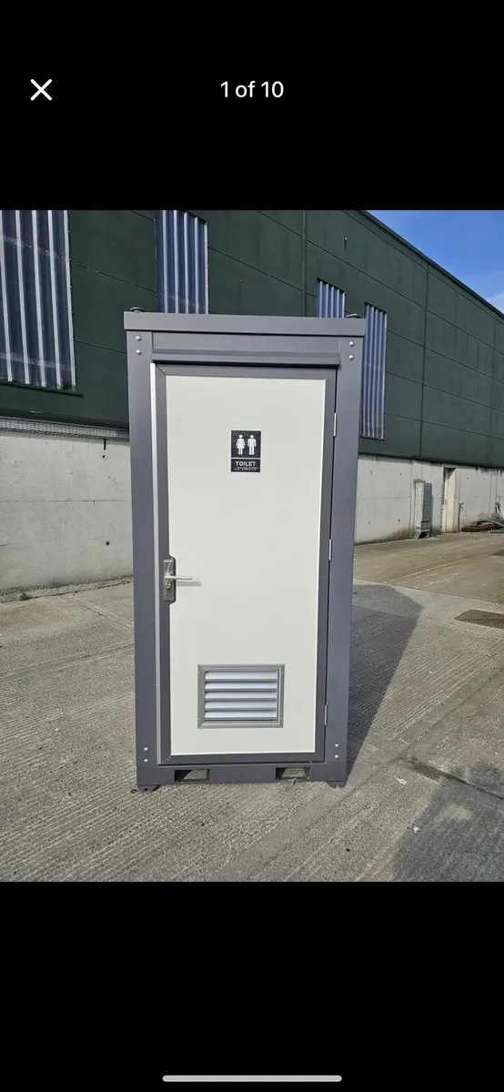New Single Toilet Block - Image 1