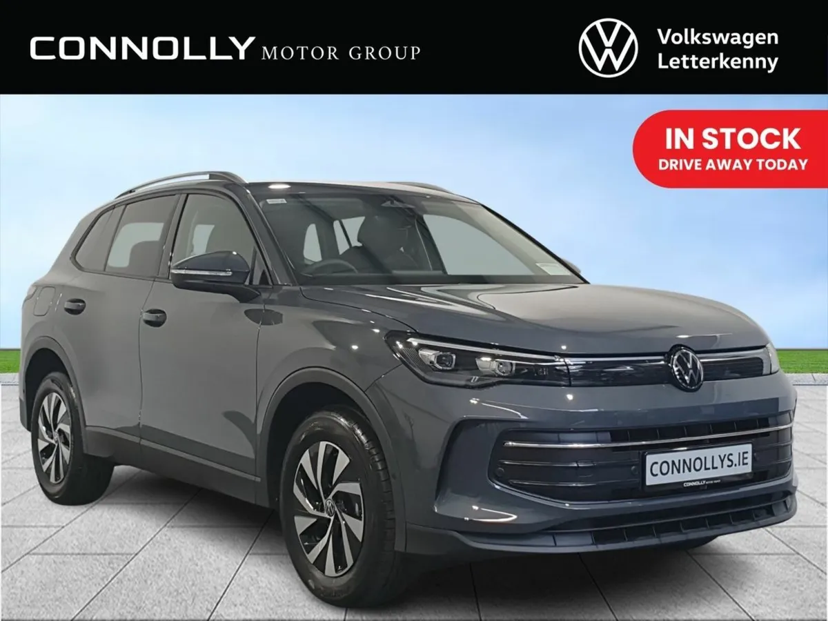 Volkswagen Tiguan  GREY ED75 1.5 PHEV DSG 204HP - Image 1