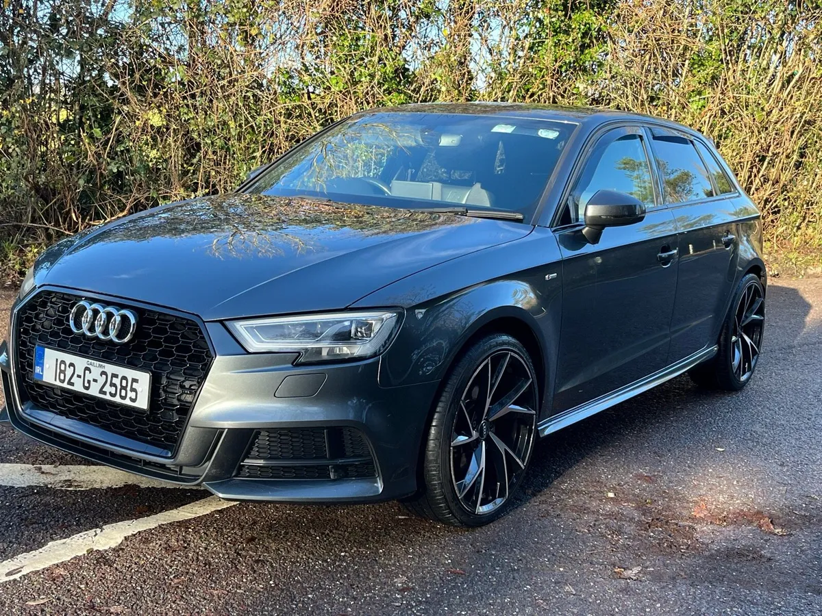 Audi a3 SLINE *TAX AND TEST ( DELIVERY AVALIABLE ) - Image 2