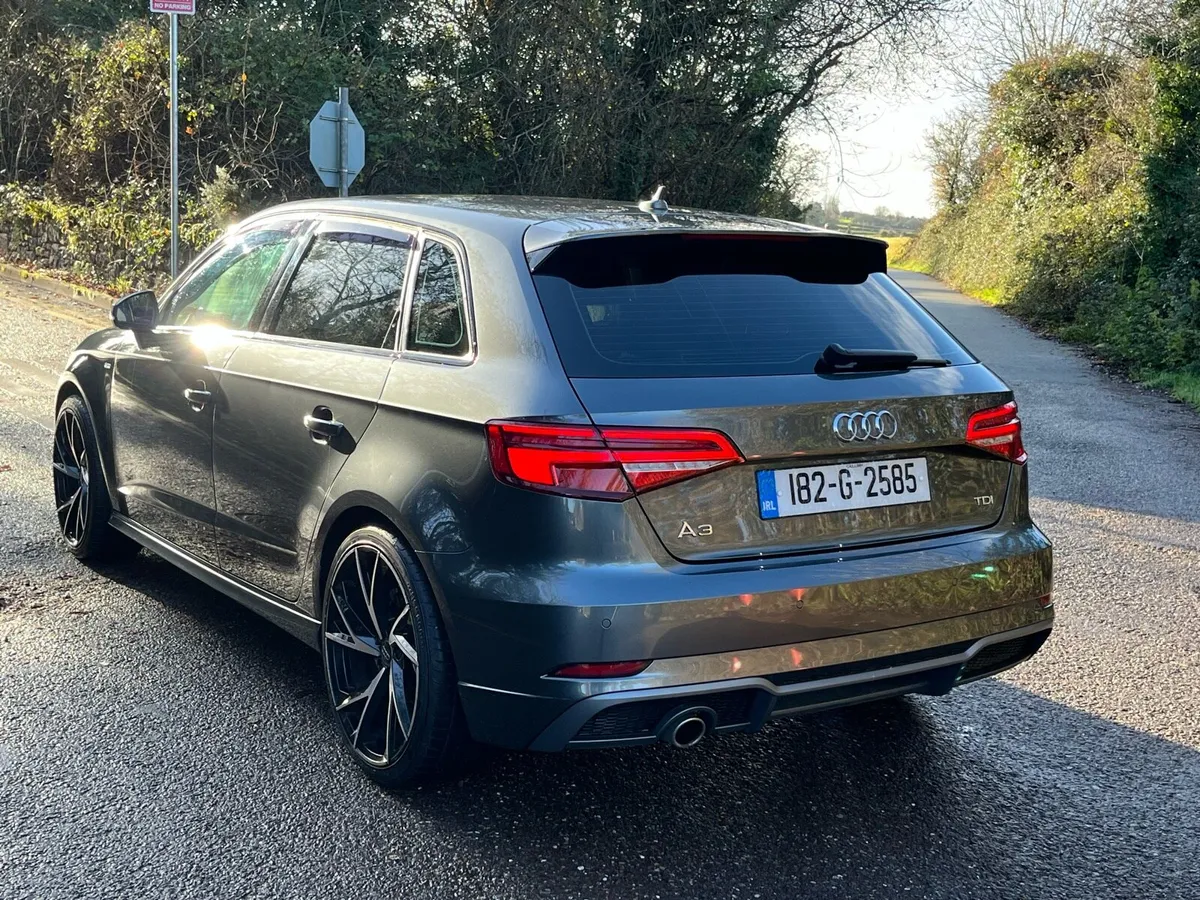 Audi a3 SLINE *TAX AND TEST ( DELIVERY AVALIABLE ) - Image 3