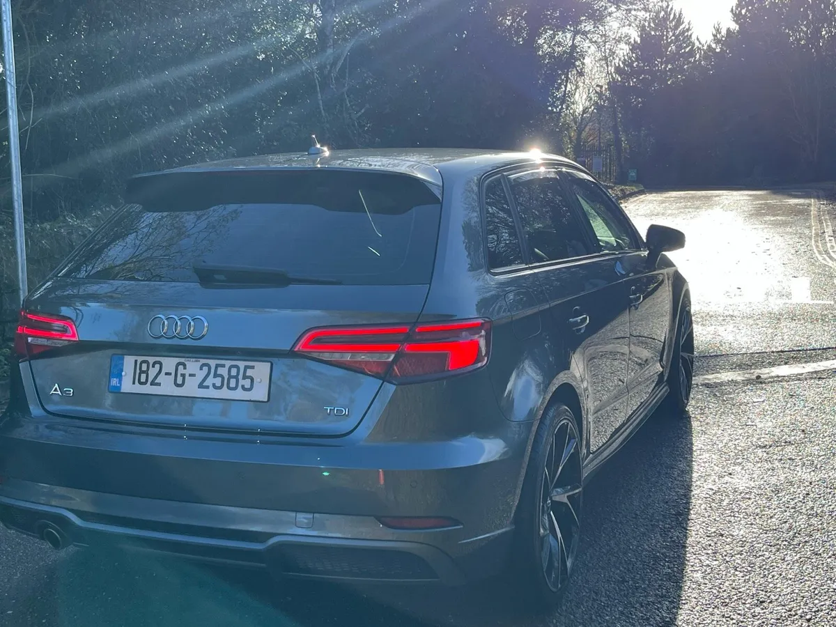 Audi a3 SLINE *TAX AND TEST ( DELIVERY AVALIABLE ) - Image 4