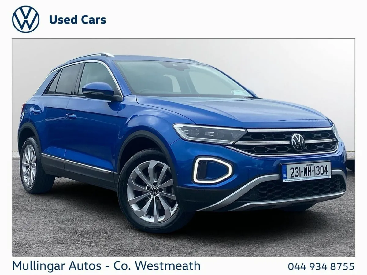 Volkswagen T-Roc 2.0 TDI 116HP Style - Image 1