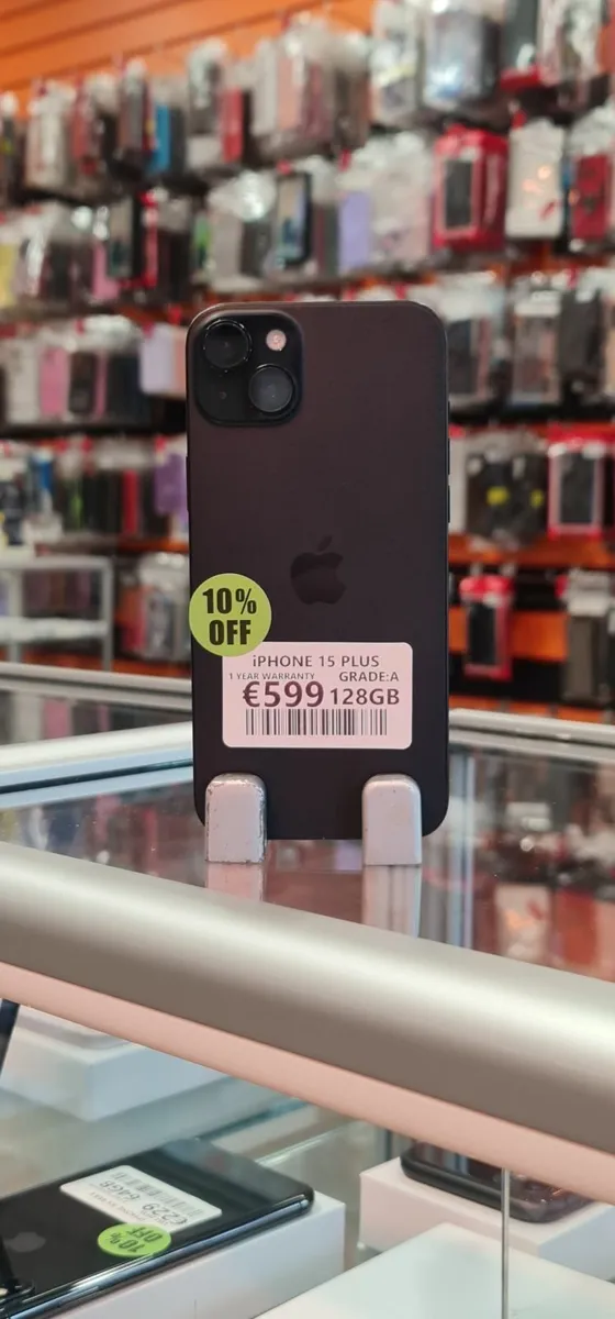 IPhone 15 Plus 128gb SECOND HAND - Image 1