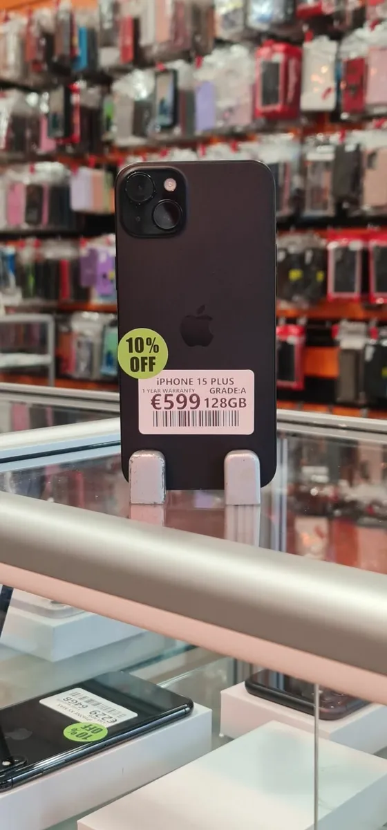 IPhone 15 Plus 128gb SECOND HAND - Image 2