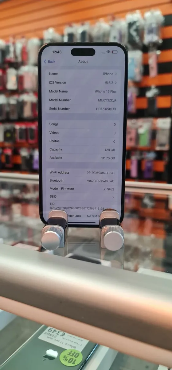 IPhone 15 Plus 128gb SECOND HAND - Image 4