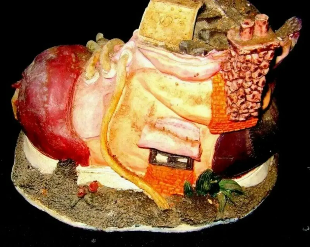 Charming Vintage Traditional Nursery Clock - Image 3