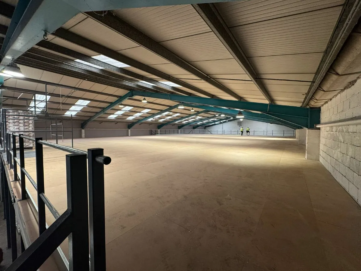 Mezzanine floors new & used - Image 1