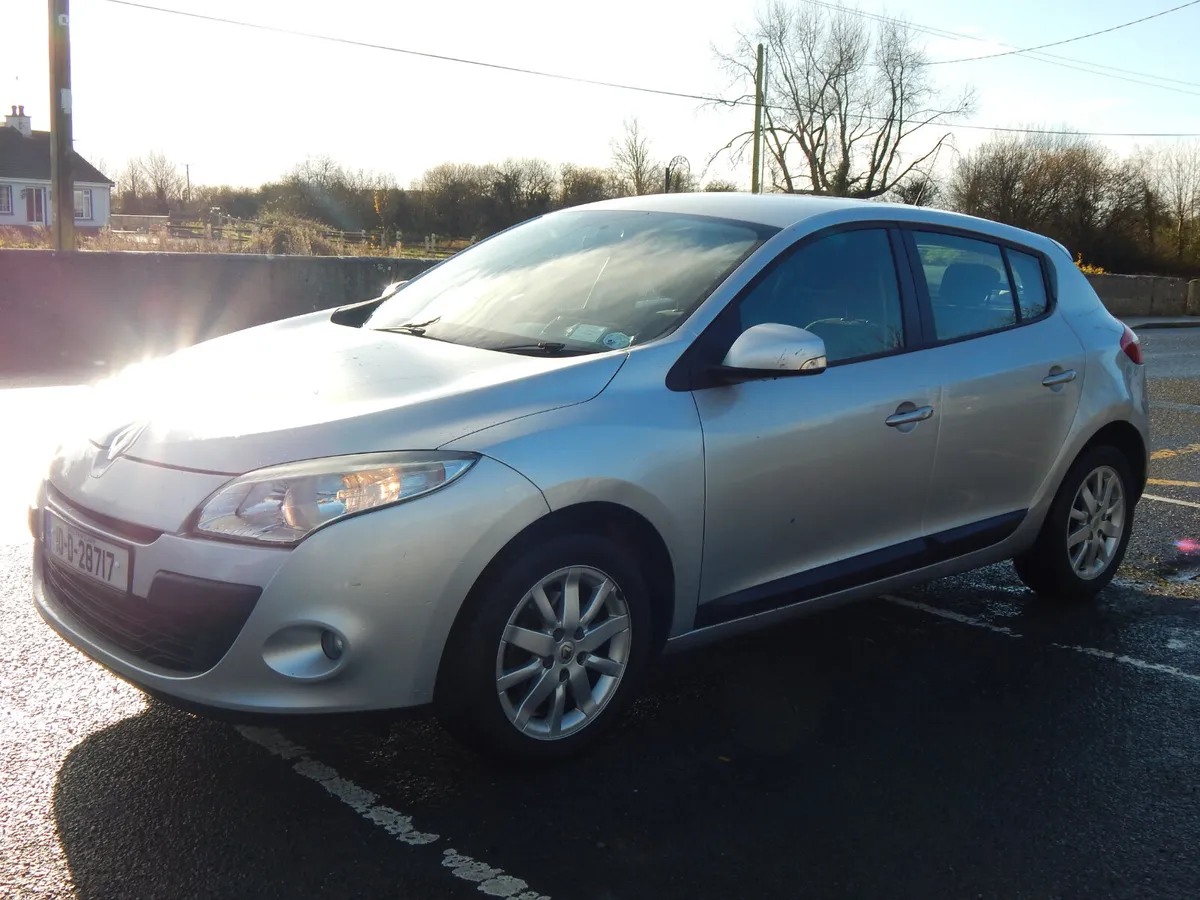 2010 Renault Megane 1.5dc Low Kms Tax & Test 11/26 - Image 4