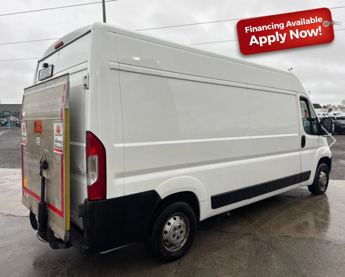 PEUGEOT BOXER 2021 TAIL LIFT INCLUDES VAT - Image 1
